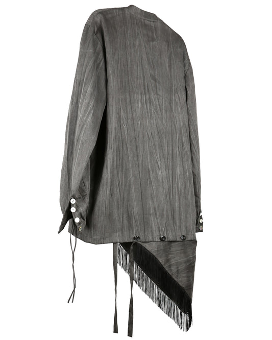 aenrmous_BUITEN SHIRT (Black)