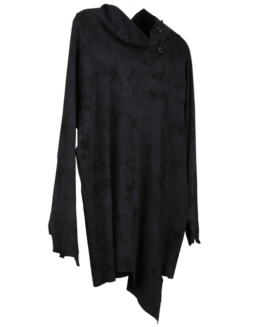 aenrmous_KEEL TOPS (Black)