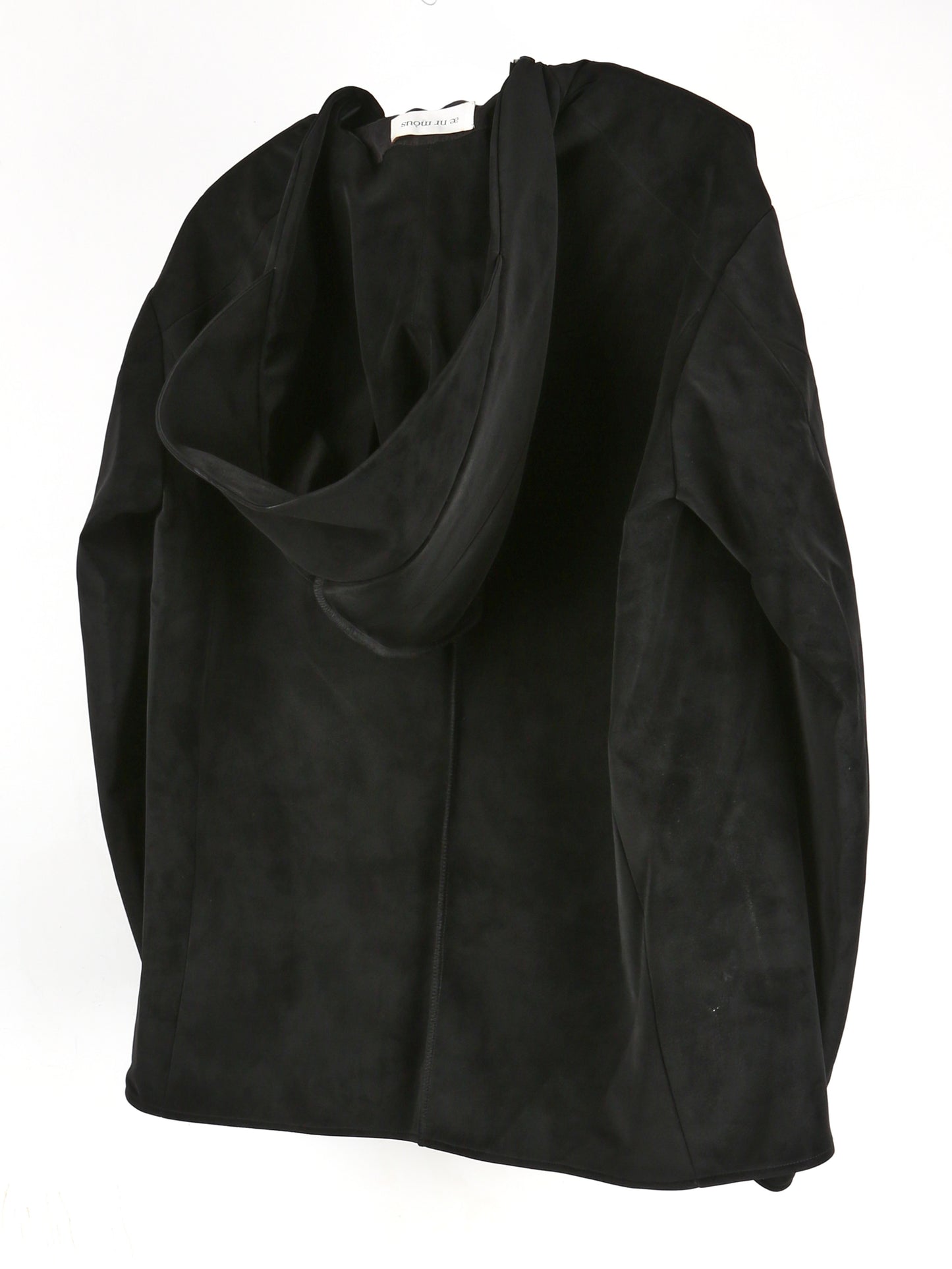 aenrmous_AEGIS ZIP UP JACKET (Black)