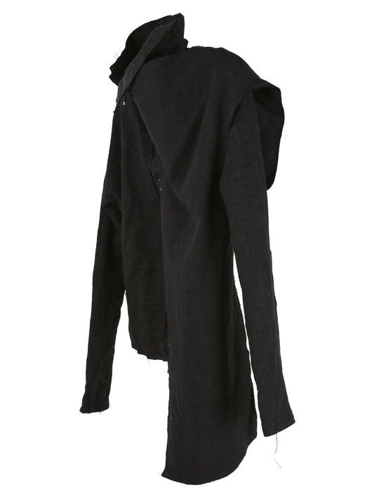 aenrmous_LUMINOUS ZIP JACKET (Black)