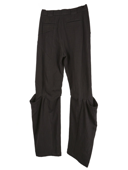 aenrmous_PHANTOM PANTS (Black)