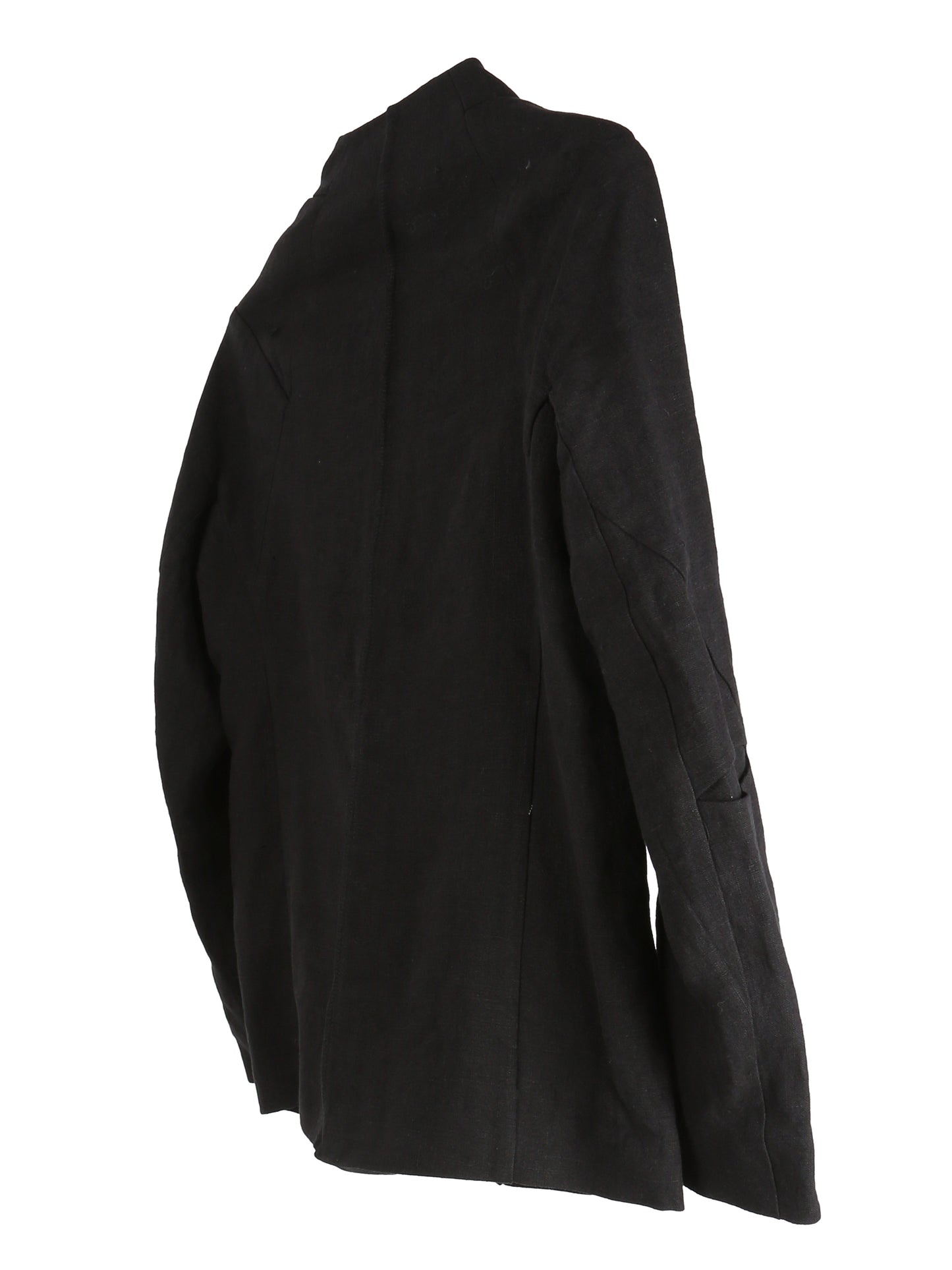 aenrmous_VINE LINE BLAZER (Black)