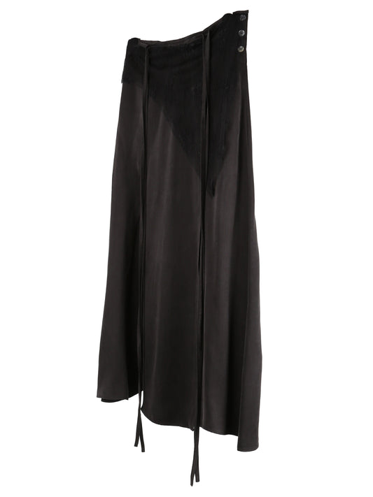 aenrmous_SYMPHONY SKIRT (Black)