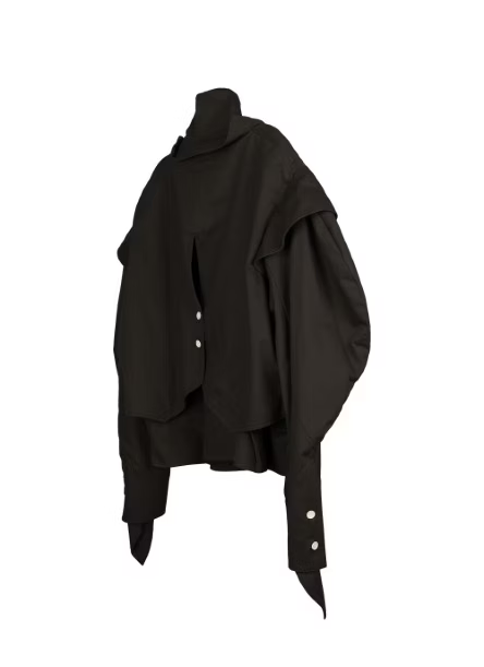 aenrmous_HOBIA JACKET (Black)