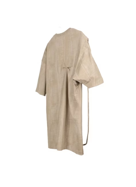 aenrmous_SPLIT TEE (Olive)