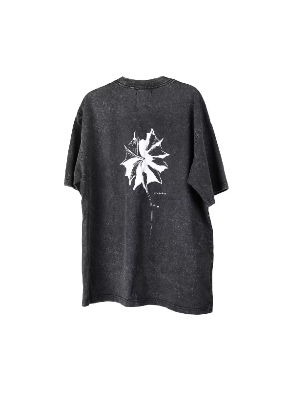 aenrmous_OD TEE (Washed Black)