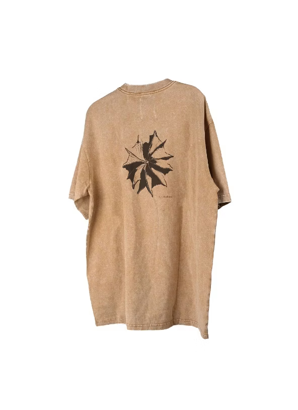 aenrmous_OD TEE (Washed Brown)