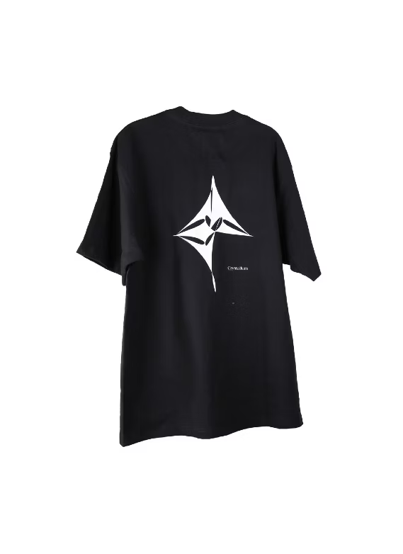 aenrmous_LOGO TEE (Black)