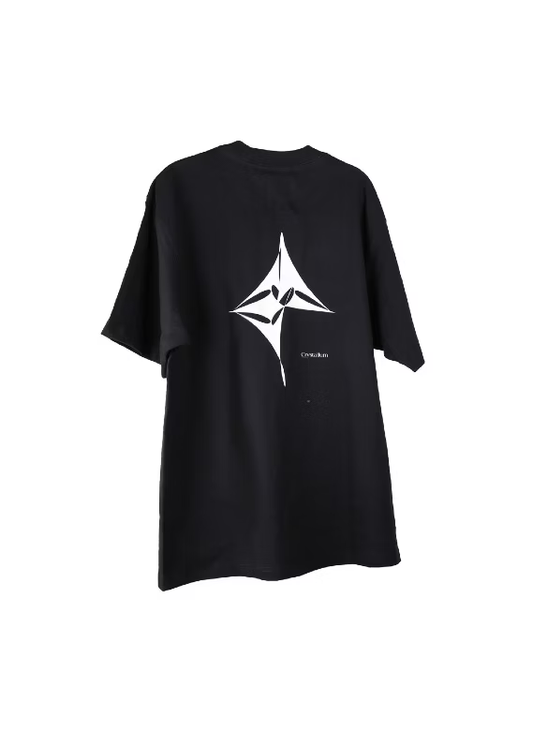 aenrmous_LOGO TEE (Black)