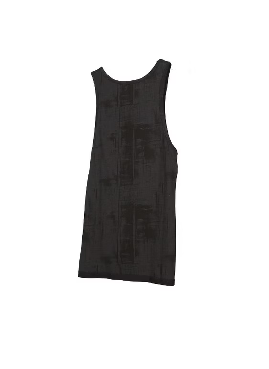 aenrmous_CROSS VEST (Black)