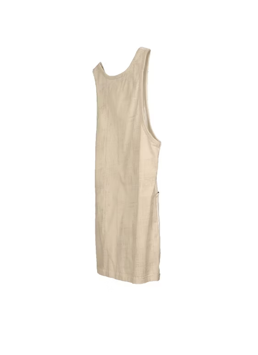 aenrmous_CROSS VEST (White)