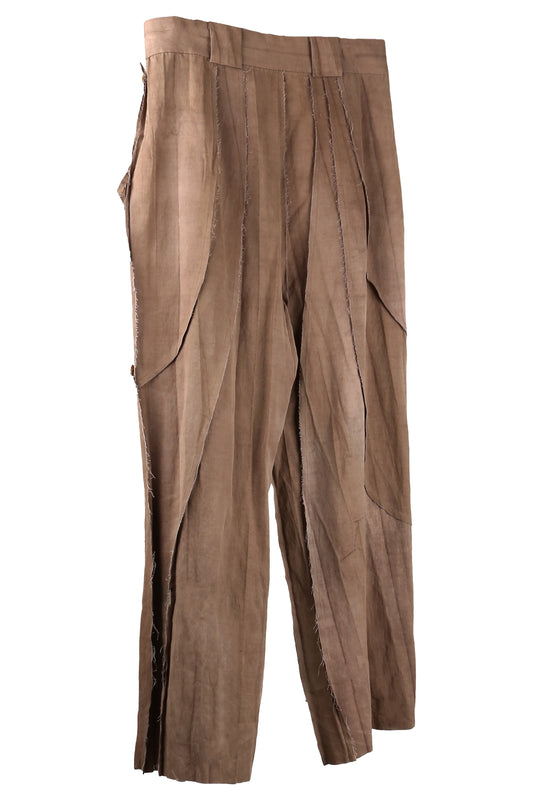 aenrmous_VACILLATE PANTS (Brown)