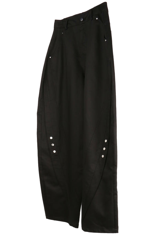 aenrmous_DEW PANTS (Black)