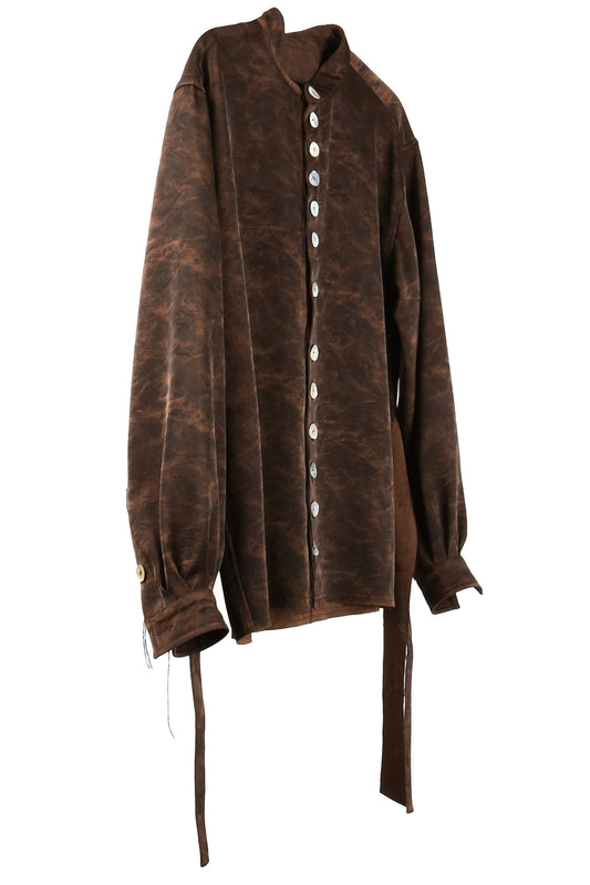 aenrmous_DEVINE SHIRT 2.0 (Brown)