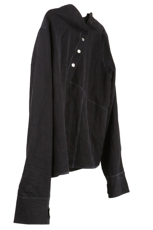 aenrmous_UNEM SHIRT (Black)