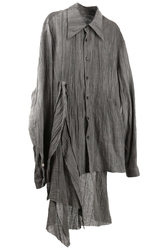 aenrmous_REVIVED SHIRT (Black)