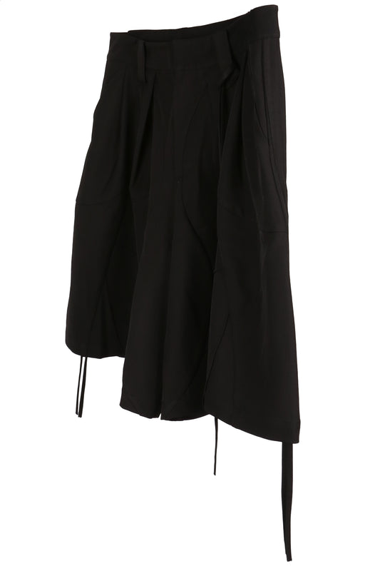 aenrmous_ROOT SHORT (Black)