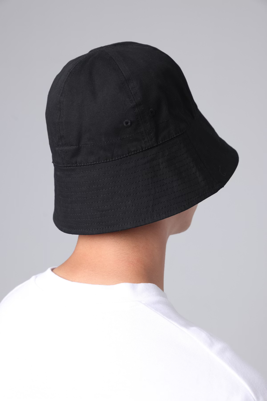 EQUALNEAR_EQ-HIGH Bucket Hat (Black)