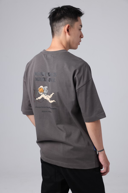 EQUALNEAR_Cupid Tee (Gray)