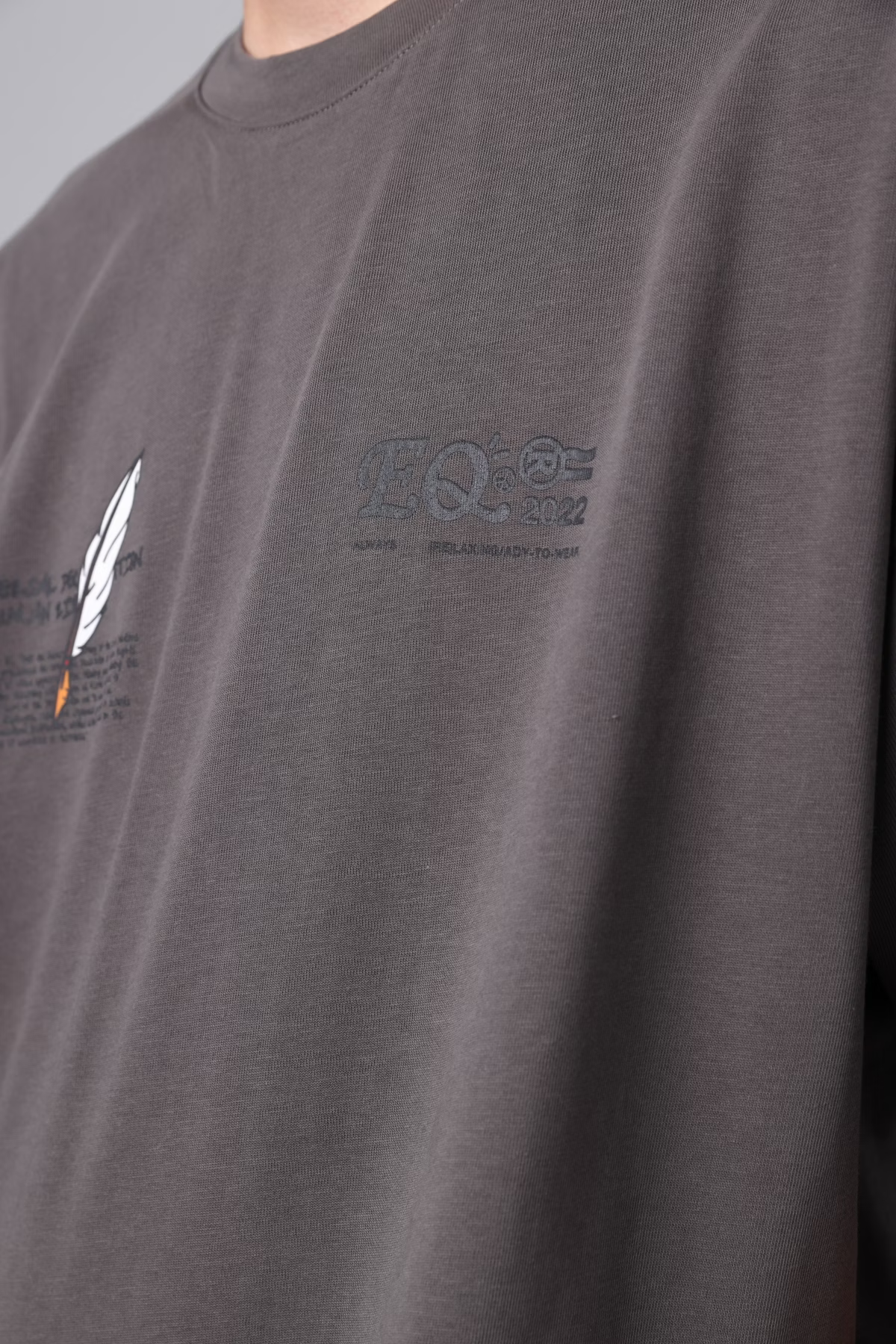 EQUALNEAR_Cupid Tee (Gray)