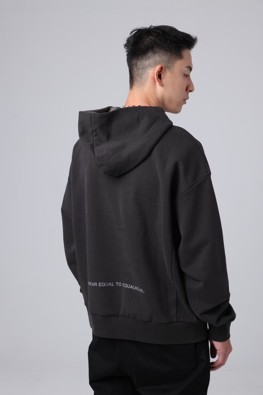 EQUALNEAR_EQ-HIGH Hoodie (Gray)