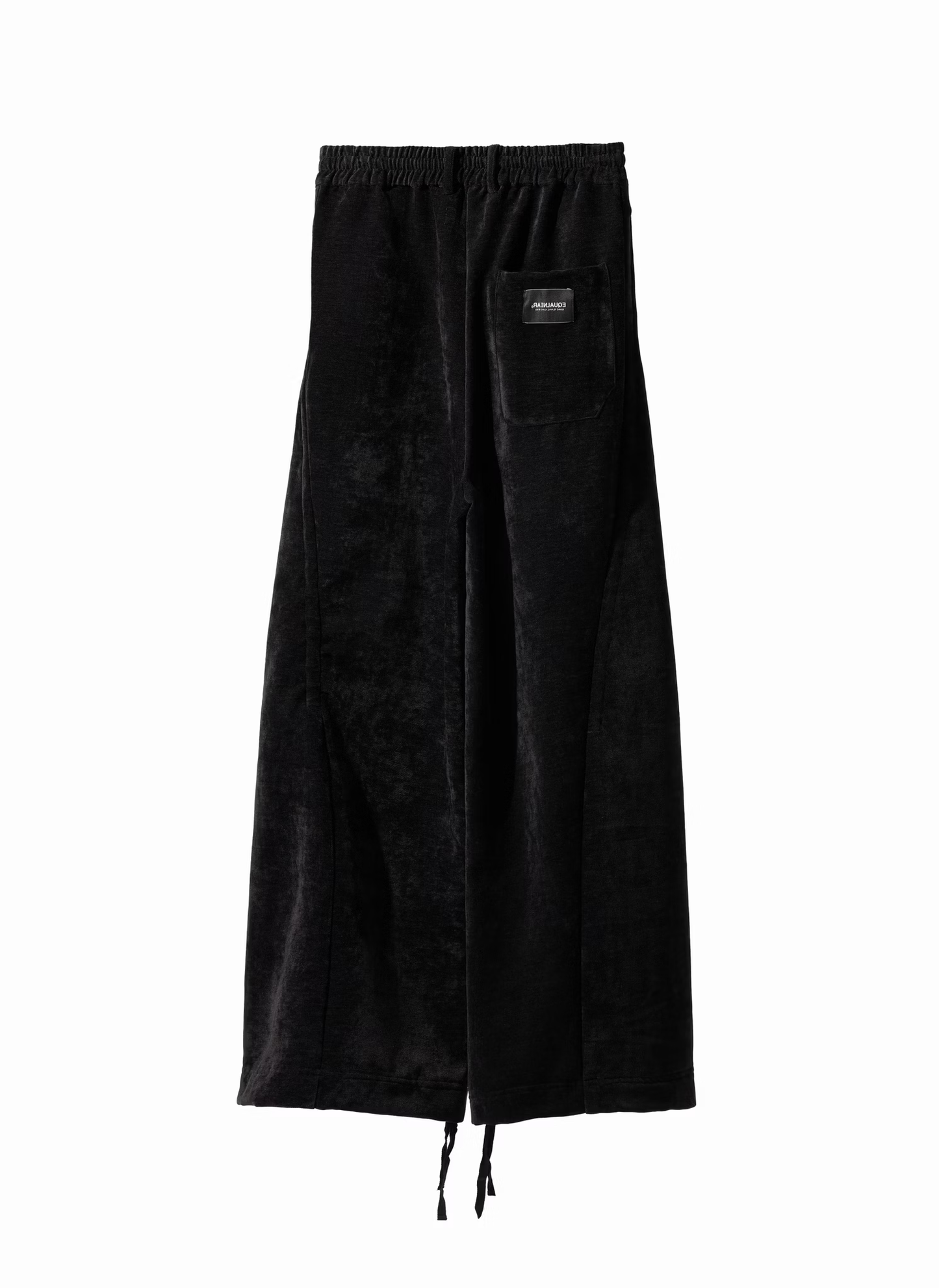 EQUALNEAR_Blanket Sweatpants (Black)