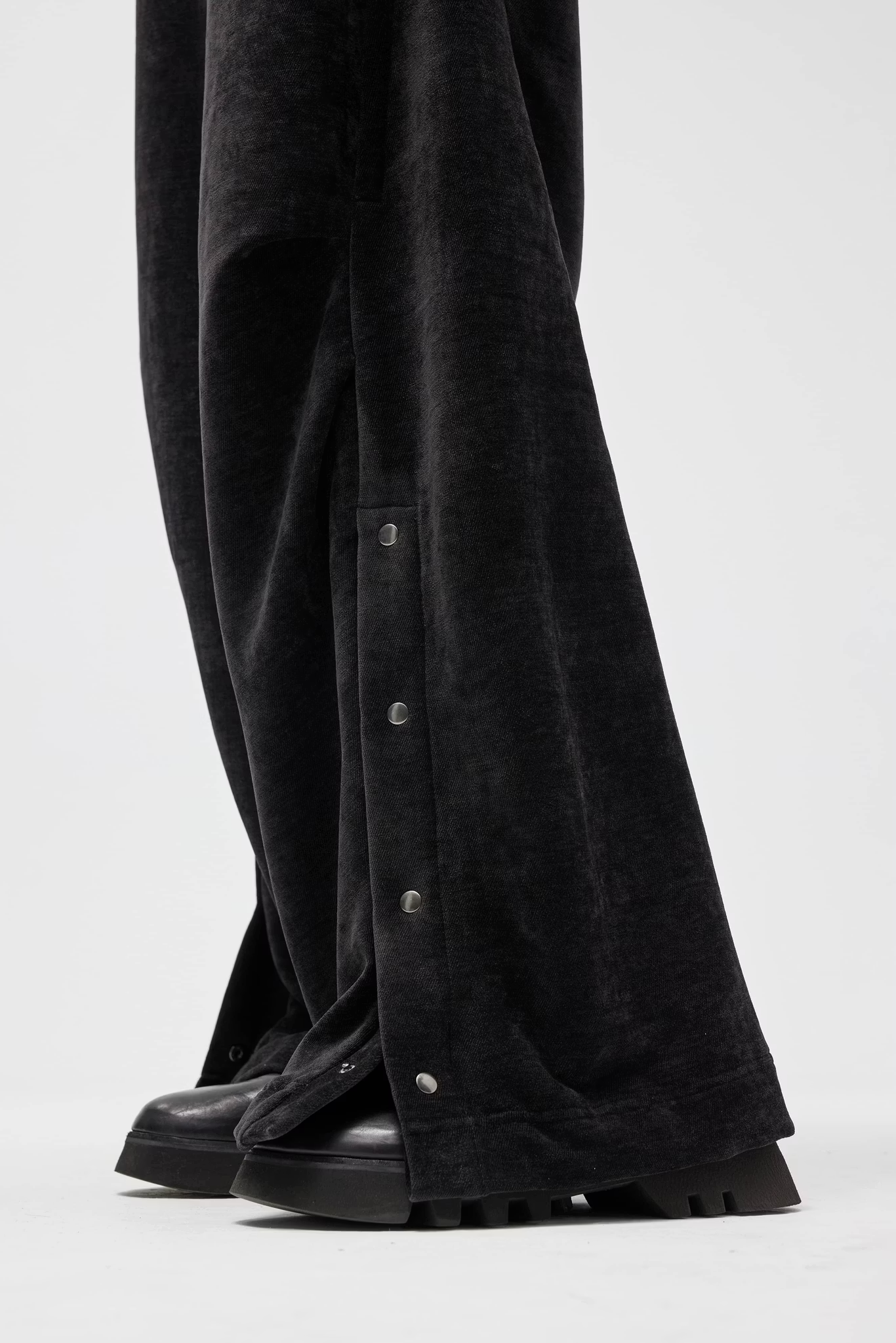 EQUALNEAR_Blanket Sweatpants (Black)