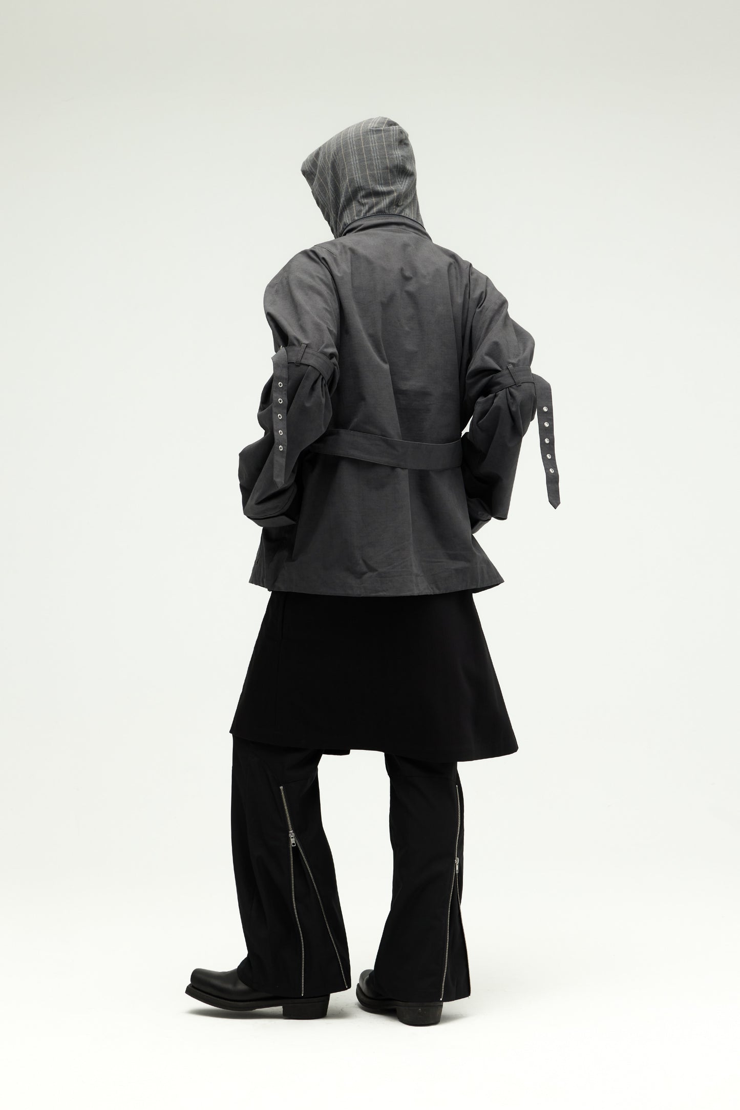 EQUALNEAR_Lifeline Parka (Gray)