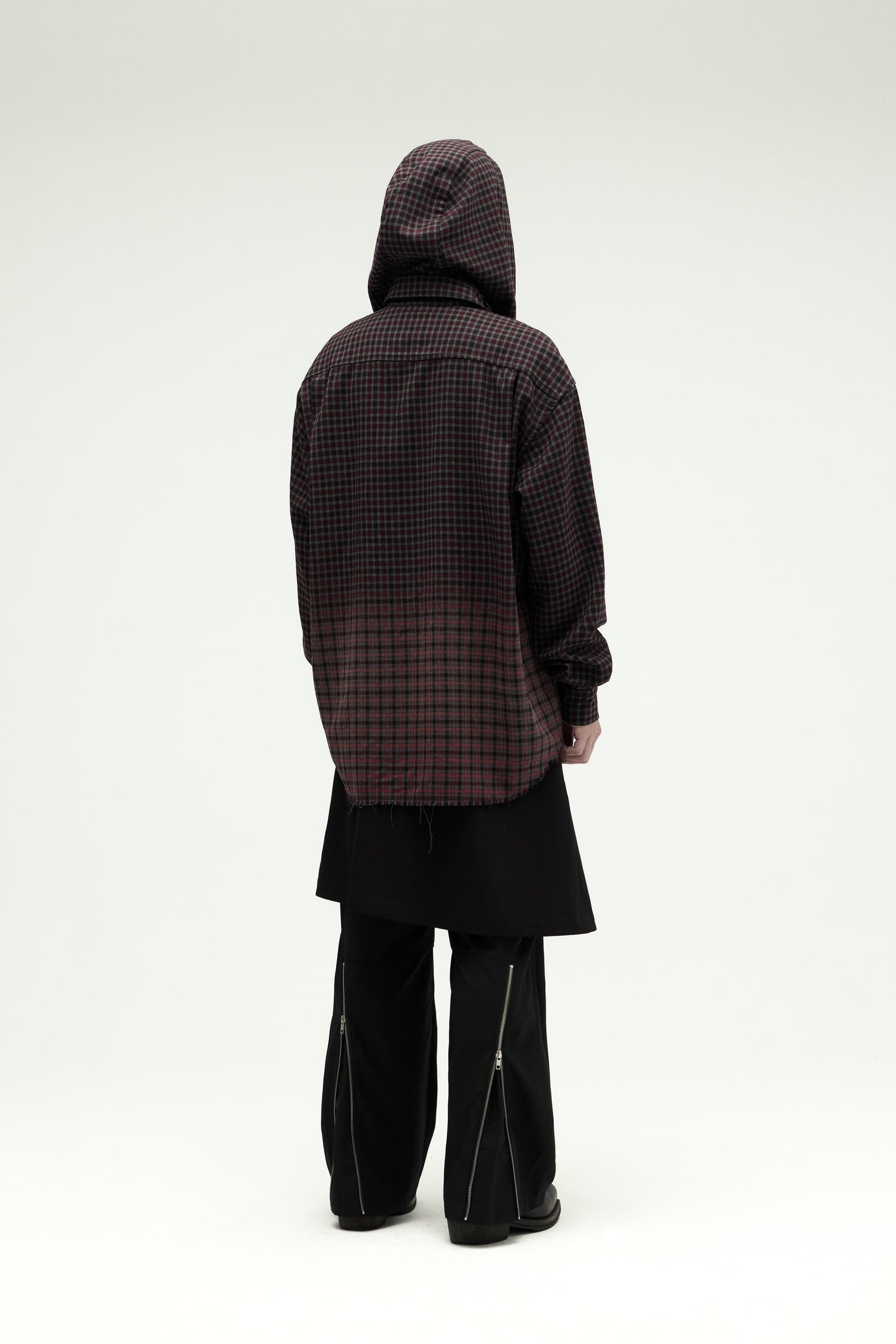 EQUALNEAR_Prisoner LS Shirt (Red)