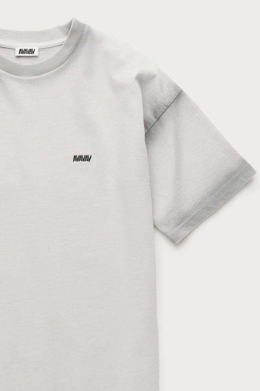 AVAVAV_AVAVAV T-SHIRT WITH WHITE LOGO (White)