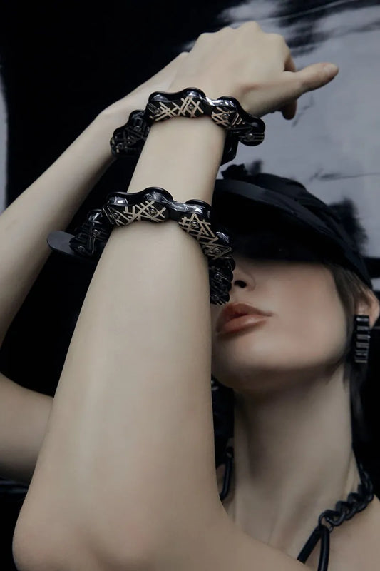 INNERRAUM_OBJECT B06 BIKE CHAIN BRACELET - LARGE