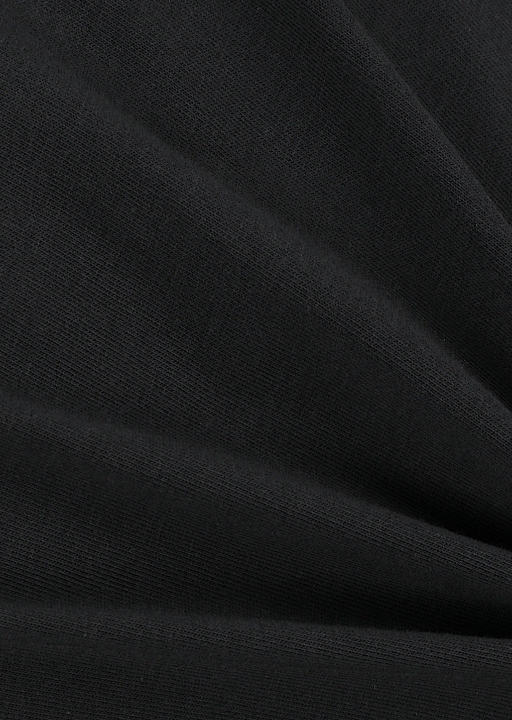 AMOMENTO_BOAT NECK T-SHIRT (Black)