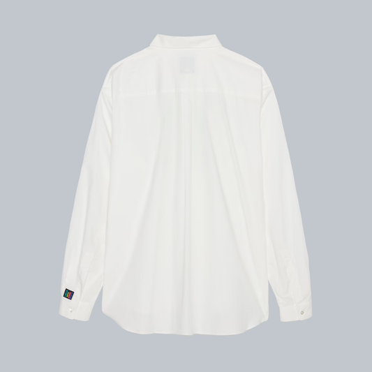 LOOSEJOINTS_ITTETSU MATSUOKA - 'Yasashiidake 3' CWL Cotton Shirt (White)