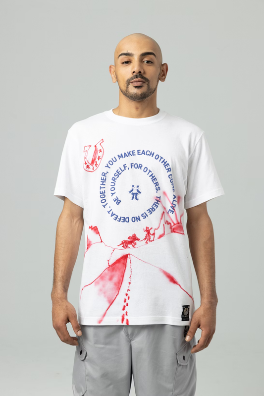Wave of Sand_PRINT T SHIRTS (Dirty Look)