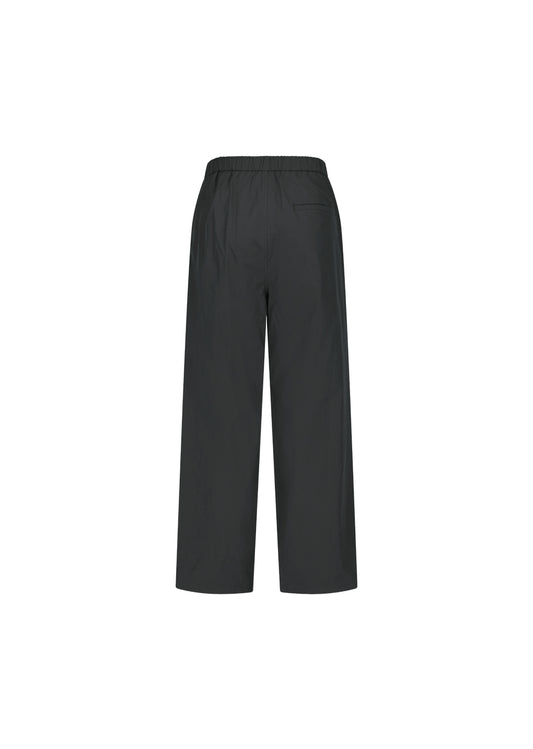 AMOMENTO_DRAWSTRING PANTS (Charcoal)