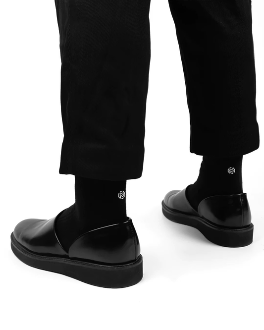 INCODER_ ENTER Mid Top Socks - ENTER 1