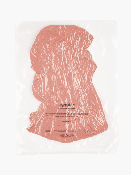 JiyongKim_Sun-Bleached Pack Scarf (Orange)