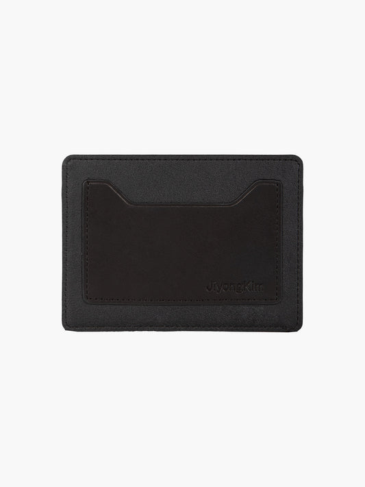 JiyongKim_Sun-Bleached Leather Wallet (Black)