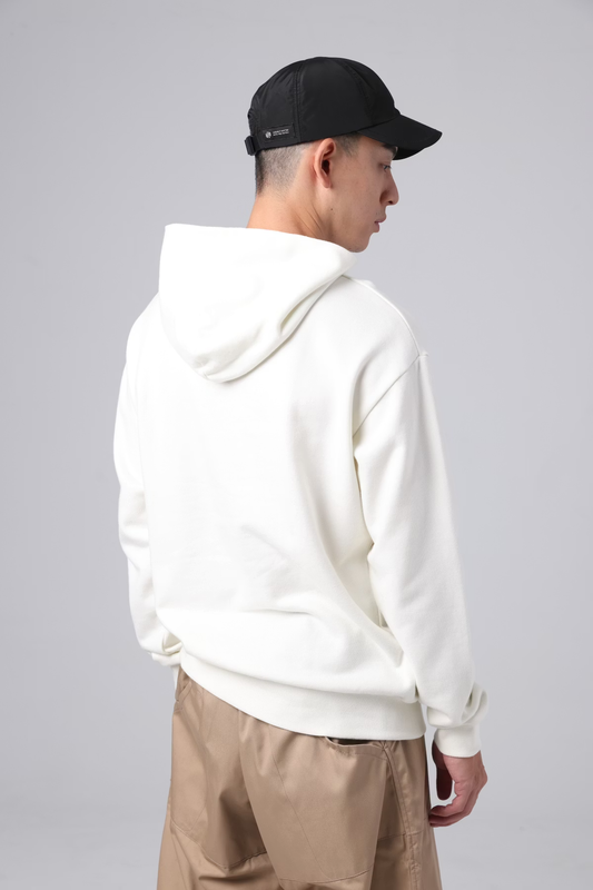 LOOSEJOINTS_Masato Maekawa 'Relativity' SWEAT HOODIE (Off White)