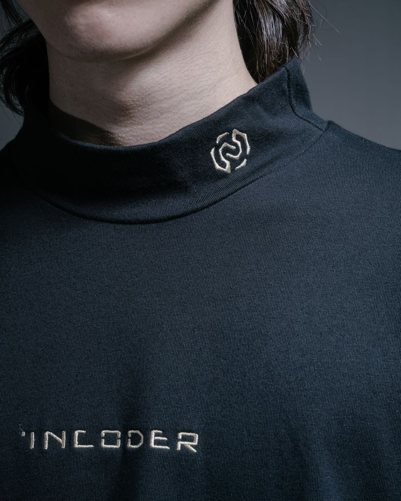 INCODER_25WS E01 long-sleeved T (Black)