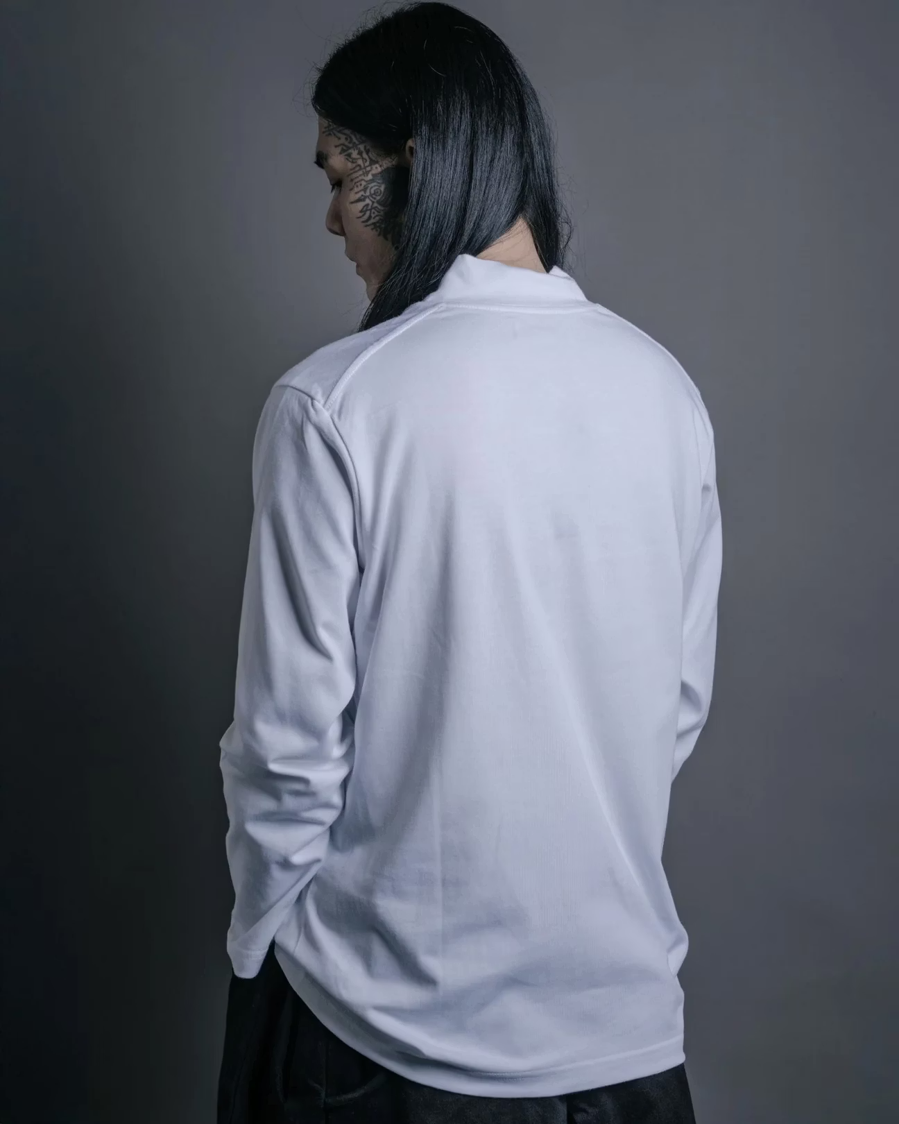 INCODER_25WS E01 long-sleeved T (White)