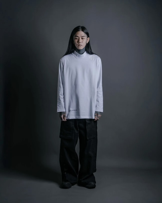 INCODER_25WS RP02 long-sleeved T (White)