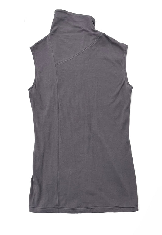 ALA TIANAN_TRIPLE OPENING VEST (Gray)