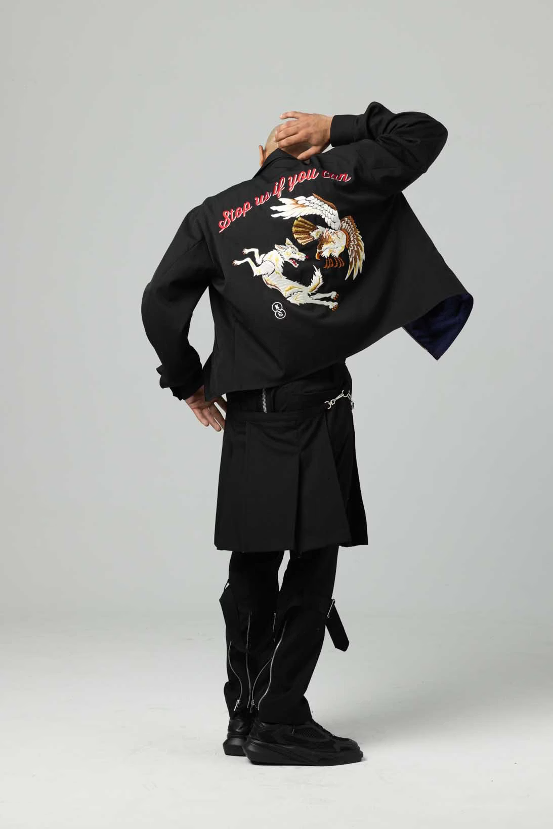 KOZABURO × sulvam_BONDAGE PANTS