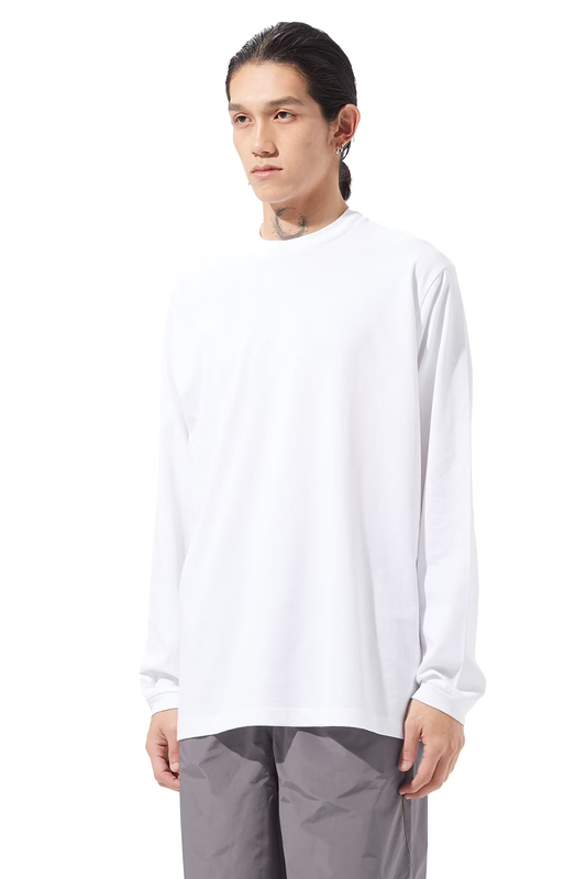 LOOSEJOINTS_HISHAM AKIRA BHAROOCHA - 'Staggered Countertop' S/S TEE (White)