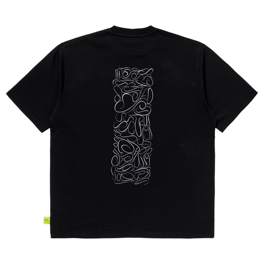LOOSEJOINTS_JUN TSUNODA - 'SACRIFICE' S/S TEE (Black)