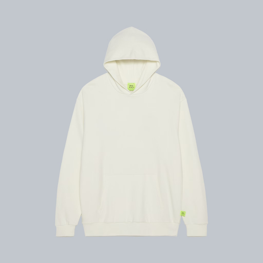 LOOSEJOINTS_SHUHEI ABE - 'Wall Ass Today AD' Hoodie (Off White)