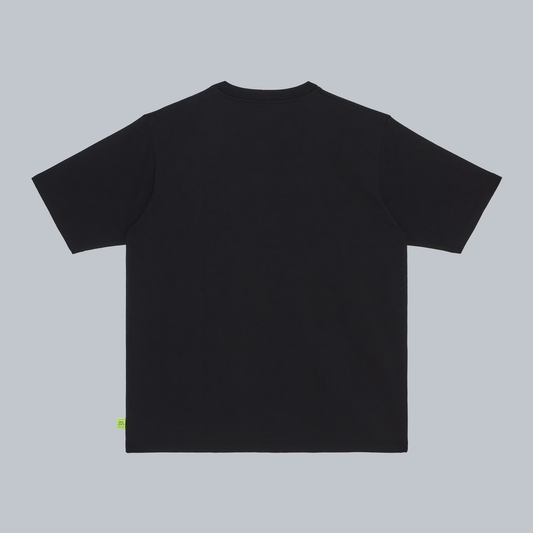 LOOSEJOINTS_SICK ATE SIN (SPAK FOR TOKYO) - 'unknown field obscurity jp (2022)' S/S TEE (Black)