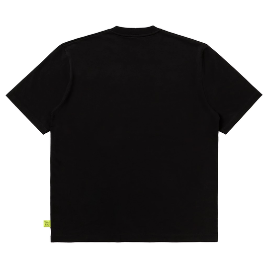 LOOSEJOINTS_KEITA ISHIGURO - 'RELAXING BATHSALTS' S/S TEE (Black)