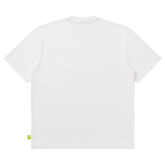 LOOSEJOINTS_STRAIGHT - 'MIST LOVERS - Rainforest Plants' S/S TEE (White)